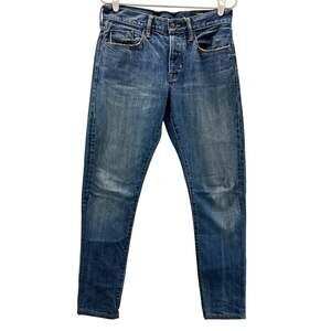 Vince Men's Straight Leg Jeans McGuinness Blue 29